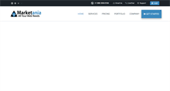 Desktop Screenshot of marketania.com